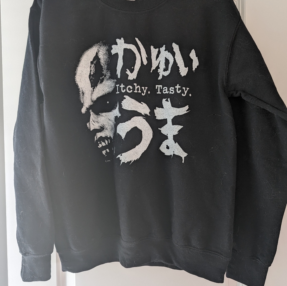 Black Crewshirt Small